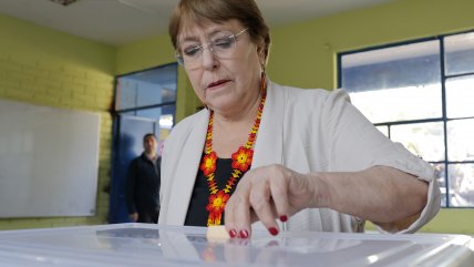   Bachelet descartó que balotaje de gobernadores sea 