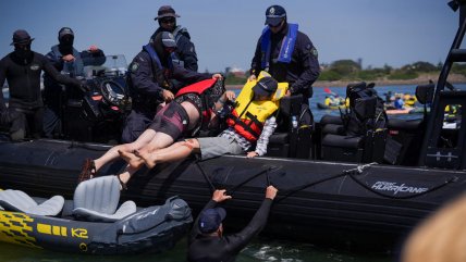   Al menos 138 detenidos en protesta contra el mayor puerto de carbón del mundo en Australia 