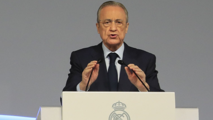   Florentino Pérez: Es difícil explicar que el Balón de Oro no lo ganara alguien de Real Madrid 