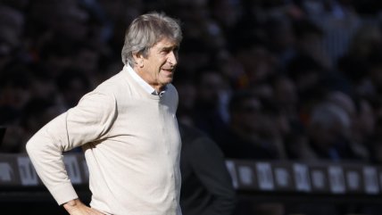   Medios españoles responsabilizaron a Pellegrini de la dura derrota de Betis ante Valencia 