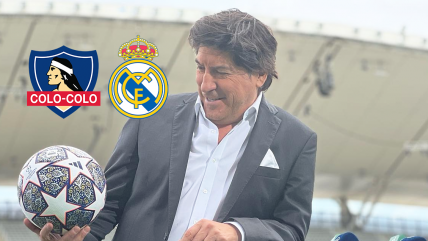   Iván Zamorano sueña con Real Madrid como rival de Colo Colo para celebrar el centenario 