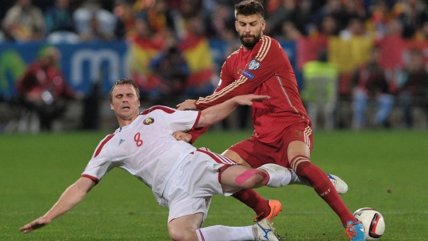   Piqué recibió presiones del técnico y de Sergio Ramos durante su paso por la selección española 