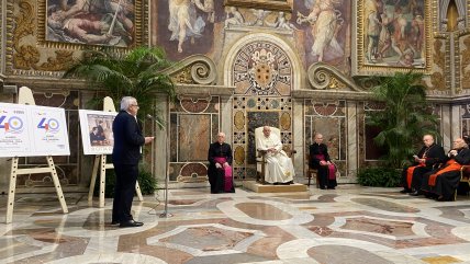   Chile y Argentina conmemoraron en el Vaticano los 40 años del tratado de paz 