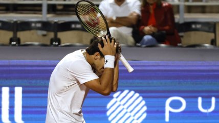   Cristian Garin perdió el número 3 de Chile 