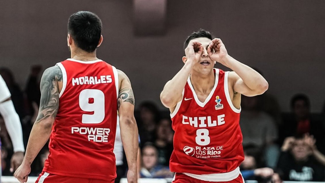 Chile logró sólido triunfo ante Venezuela en las Clasificatorias de la AmeriCup Chile logró sólido triunfo ante Venezuela en las Clasificatorias de la AmeriCup