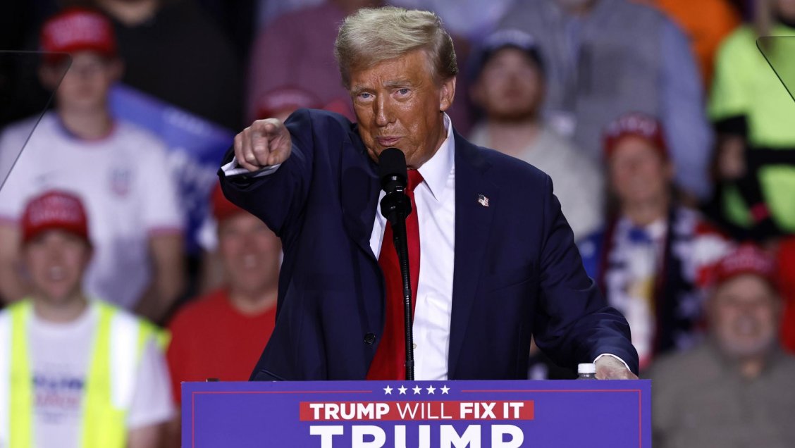 Trump amenazó con más aranceles sobre Canadá, China y México