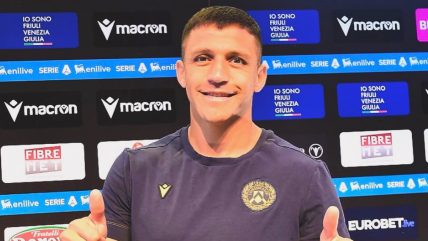   Compañero de Alexis Sánchez en Udinese alabó su disposición: Ayuda a los jóvenes 