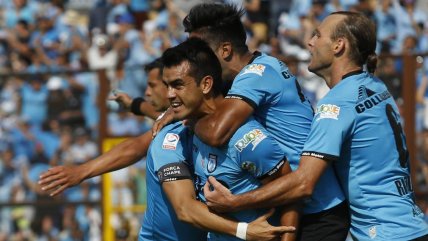   Misael Dávila regresó a Deportes Iquique tras su paso por Palestino 