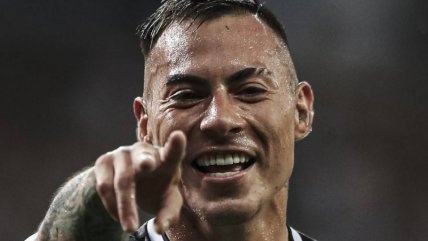   Eduardo Vargas apareció como posible refuerzo de Flamengo 