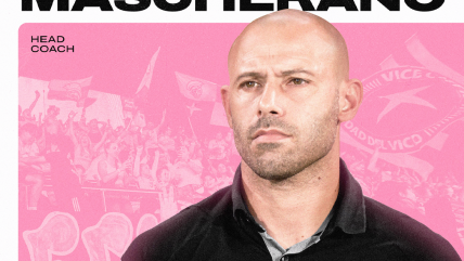   Inter Miami anunció a Javier Mascherano como su nuevo entrenador 