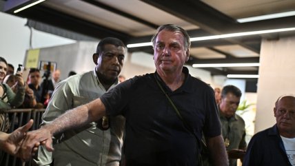   Bolsonaro tenía 