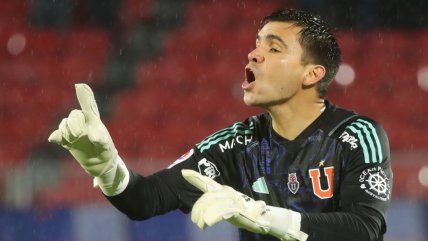   Cristopher Toselli renovó su contrato con Universidad de Chile 