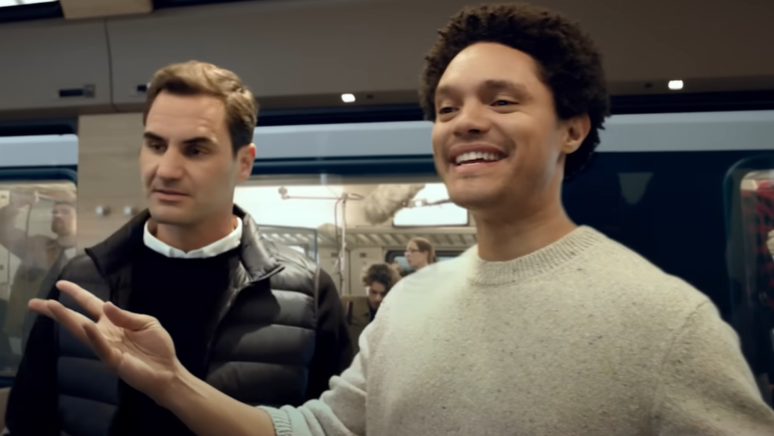 [VIDEO] Federer es protagonista de película turística premiada como la mejor de 2024