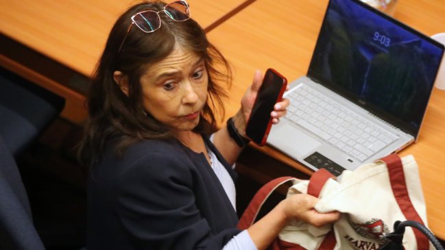 María Inés Horvitz renunció a la defensa de Manuel Monsalve