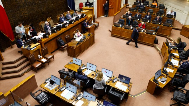 Senado despachó el Presupuesto 2025