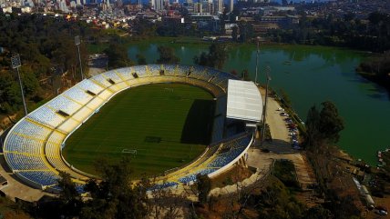   FIFA bajó al Estadio Sausalito del Mundial sub 20 