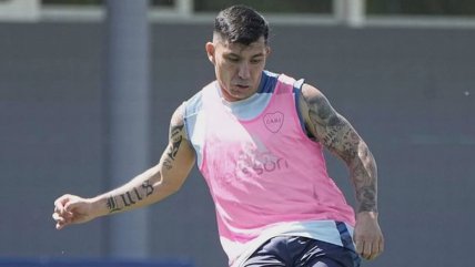   Medio argentino: Medel buscará romper su contrato con Boca 