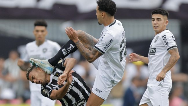 [VIDEO] Antes del minuto: Botafogo sufrió expulsión en la final de Copa Libertadores