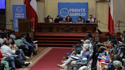   Frente Amplio celebró su primer Comité Central de cara a elecciones de 2025 