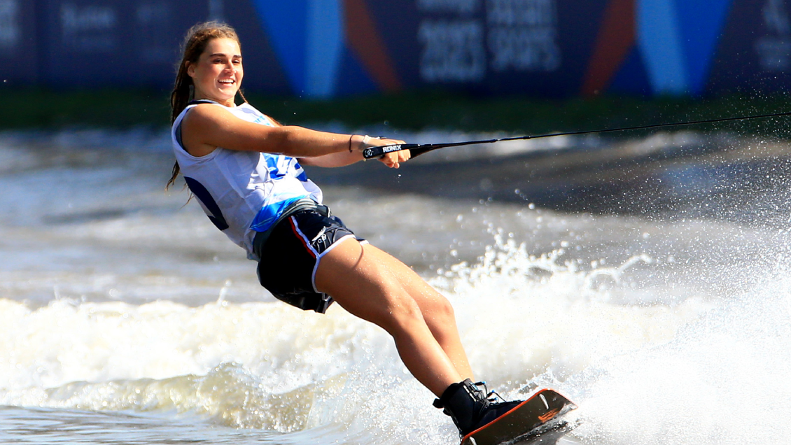 Ignacia Holscher sostuvo su lugar como número 1 del mundo en wakeboard Ignacia Holscher sostuvo su lugar como número 1 del mundo en wakeboard