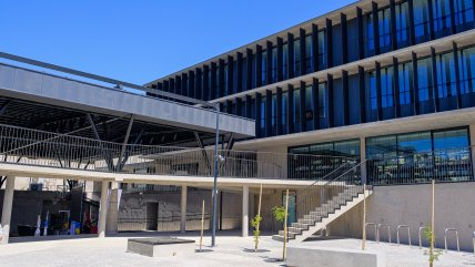  Inauguran nueva infraestructura de Escuela Básica de Canela Alta  