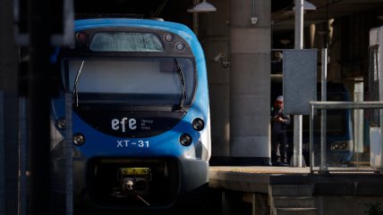  Robo de cables afectó al servicio de tren en Laja  