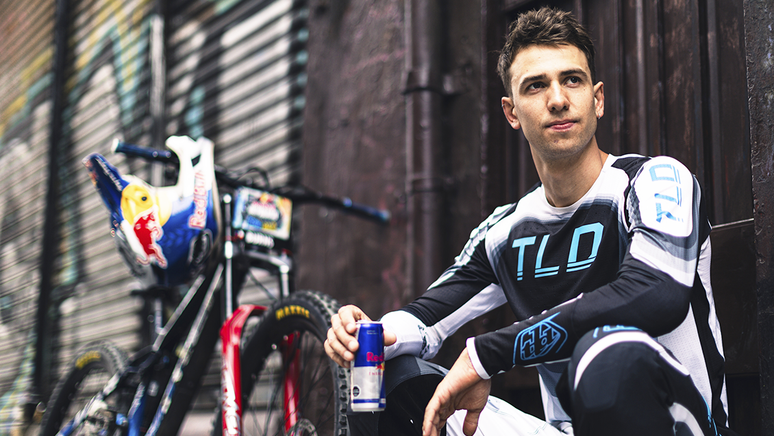 Pedro Burns se metió en el podio del Deache Series en La Parva