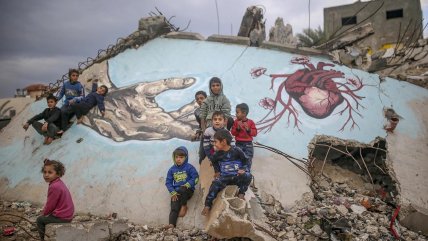   ONU: Gaza tiene el mayor número de niños amputados per capita 