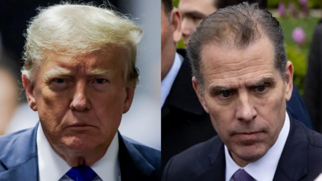 Trump citó indulto a Hunter Biden para anular condena por caso Stormy Daniels