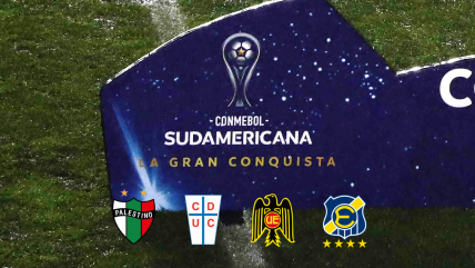   La Copa Sudamericana saludó a los clasificados chilenos para la edición 2025 