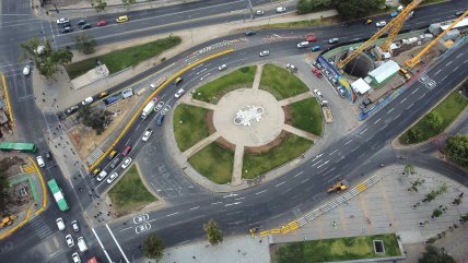   Nueva Alameda: Comenzó segunda etapa con cortes de tránsito hacia el oriente 