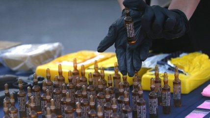   Cae banda acusada de vender fentanilo en un búnker de Cerrillos 