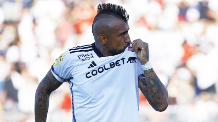   Vidal repasó su retorno a Colo Colo: Lo que hizo el club este año iguala al fútbol de Europa 
