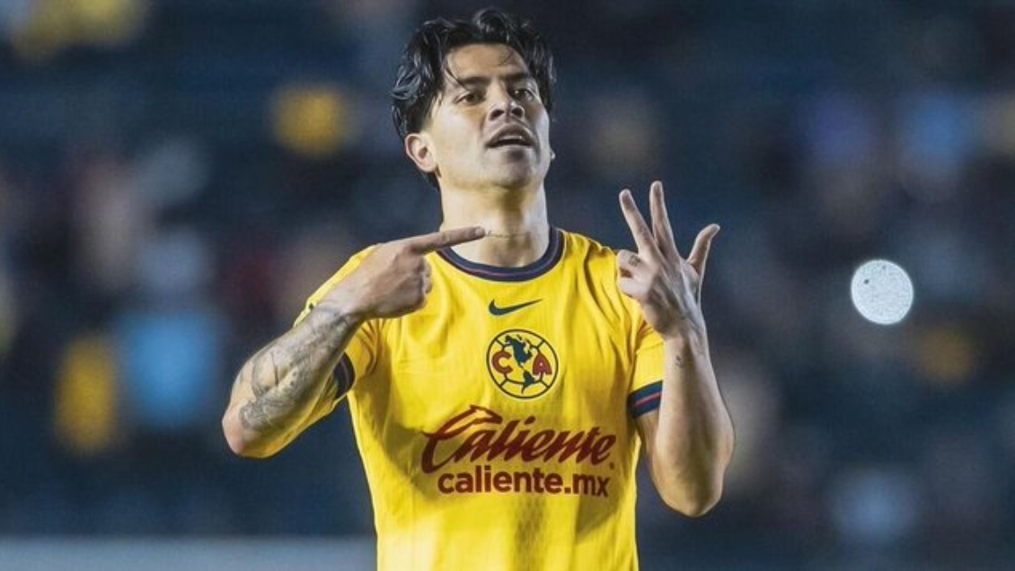 Víctor Dávila volvió a las canchas en empate de América ante Cruz Azul Víctor Dávila volvió a las canchas en empate de América ante Cruz Azul