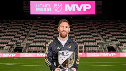   Lionel Messi fue elegido como el mejor jugador de la MLS 