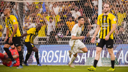   [VIDEO] Cristiano Ronaldo marcó su gol 916 en la derrota de Al Nassr ante Al Ittihad 