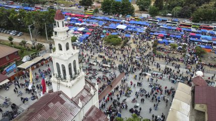   Peregrinación a Lo Vásquez: Advertencias sobre carretas, jinetes y mascotas 