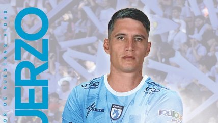   Leandro Requena se transformó en refuerzo de Deportes Iquique 