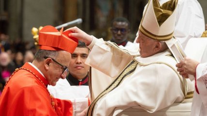   Fernando Chomali, el noveno cardenal católico de Chile 