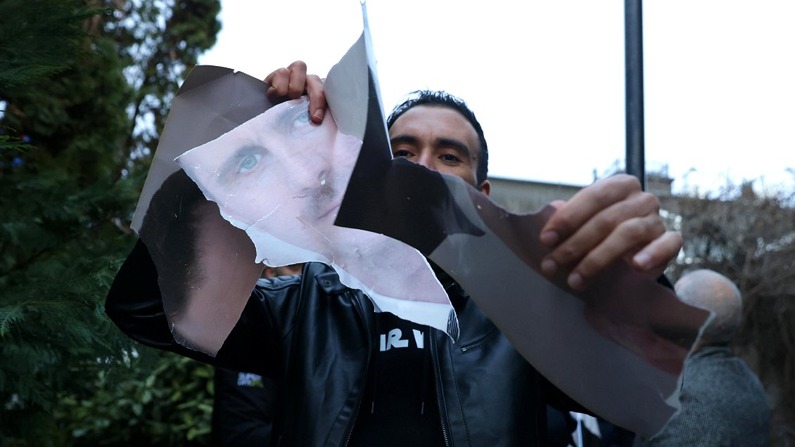 Bachar al Asad huyó a Rusia y el Kremlin le concedió asilo