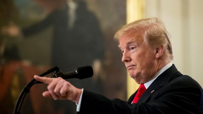 Trump prometió mano dura en inmigración y política comercial desde el primer día de gobierno