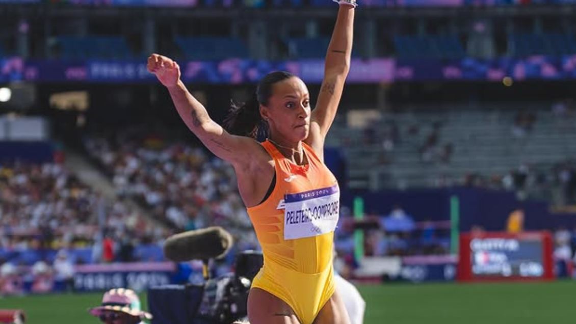 Medallista olímpica de salto triple denunció abusos y maltrato psicológico de una expareja Medallista olímpica de salto triple denunció abusos y maltrato psicológico de una expareja