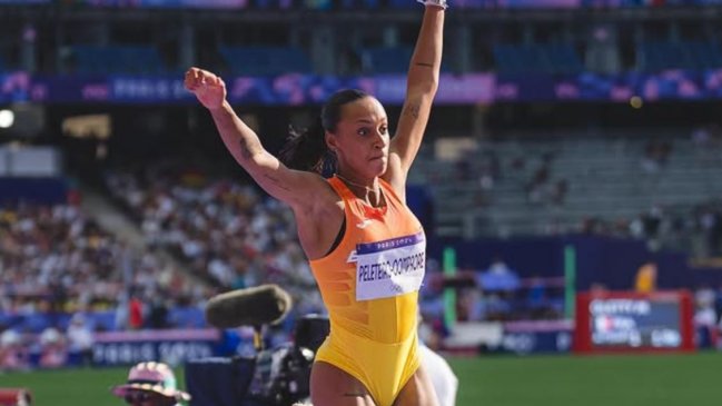 Medallista olímpica de salto triple denunció abusos y maltrato psicológico de una expareja
