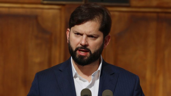 Boric anunció comisión asesora para esclarecer vulneraciones a DDHH de la niñez