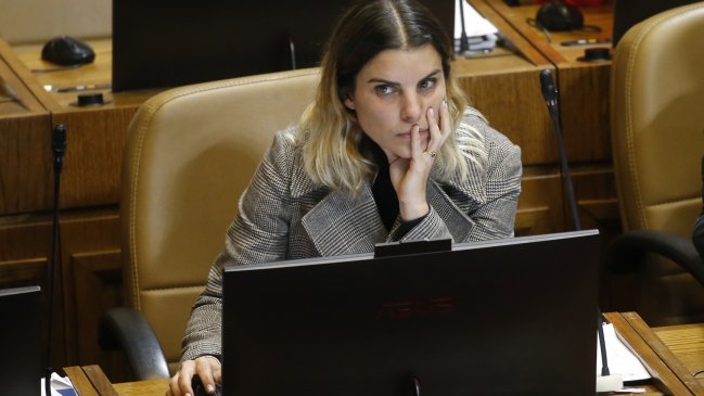 Revelan que Maite Orsini escribió a fiscal del caso Valdivia