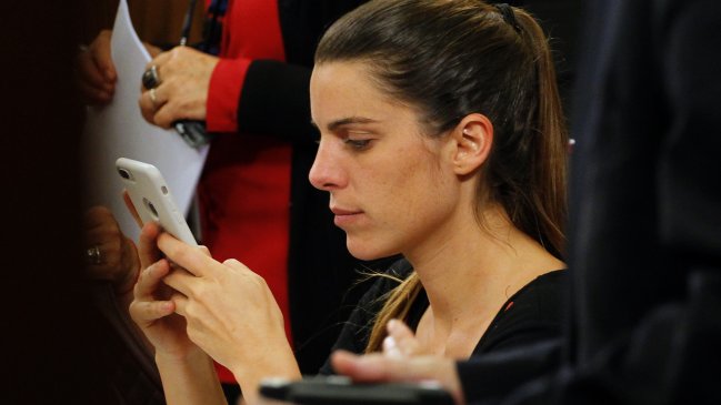 Maite Orsini también llamó al presidente del CPLT tras primera detención de Valdivia