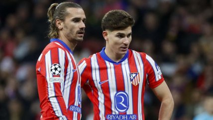   [VIDEO] Julián Alvarez clavó un golazo para Atlético de Madrid en la Champions 