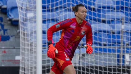   Endler mantuvo su arco en cero en goleada de Lyon a Galatasaray en la Champions 