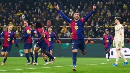   Barcelona se acercó a los octavos de Champions con vibrante victoria ante Borussia Dortmund 