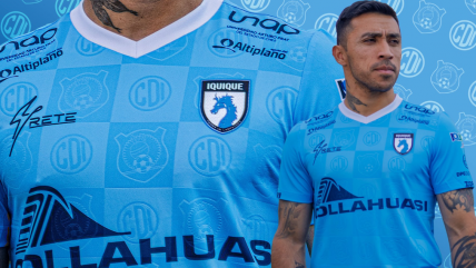   Deportes Iquique presentó sus camisetas modelo 2025 